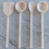 Hand Carved Wooden Spoon - Cooking Set - Image 7