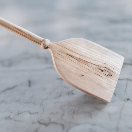 Hand Carved Wooden Spoon - Cooking Set - Image 6