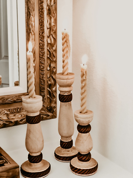 Beacon of Light Candlesticks