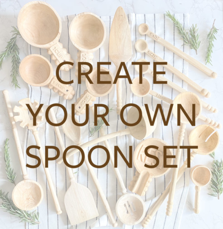 Create Your Own Spoon Set